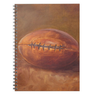 Rustic Sports   Football Notebook