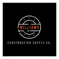 Rustic Stamped Logo on Black Construction