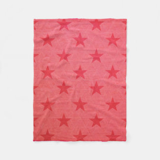 Rustic Star Fleece Blanket