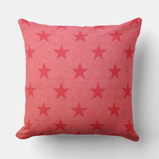 Rustic Stars Pillow