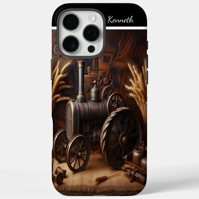 Rustic Steam Engine Still Life Case-Mate iPhone Case (Back)