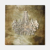 rustic steampunk vintage chandelier wedding