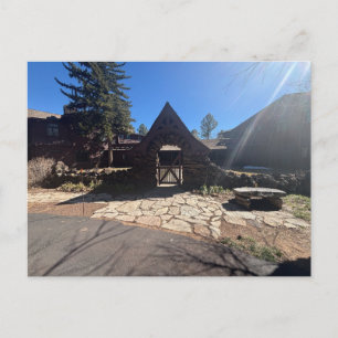 Rustic Stone Archway  Postcard
