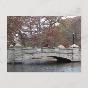 Rustic Stone Bridge Photo Postcard