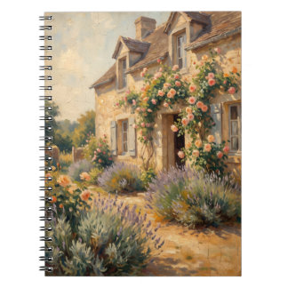 Rustic Stone Cottage in Provence Notebook