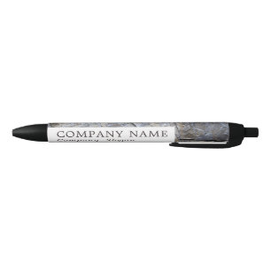 Rustic Stone Wall Company/Event Black Ink Pen