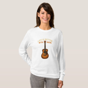 Rustic Strings The Heart of Country Music T-Shirt