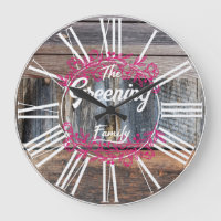 Rustic style, wood look, family gift, shaker