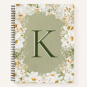 Rustic Summer Daisies Journal