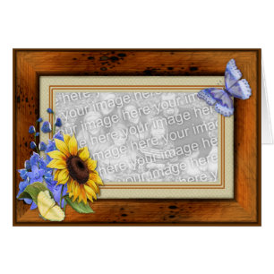 Rustic Sunflower