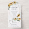 Rustic Sunflower and Greenery with RSVP Wedding