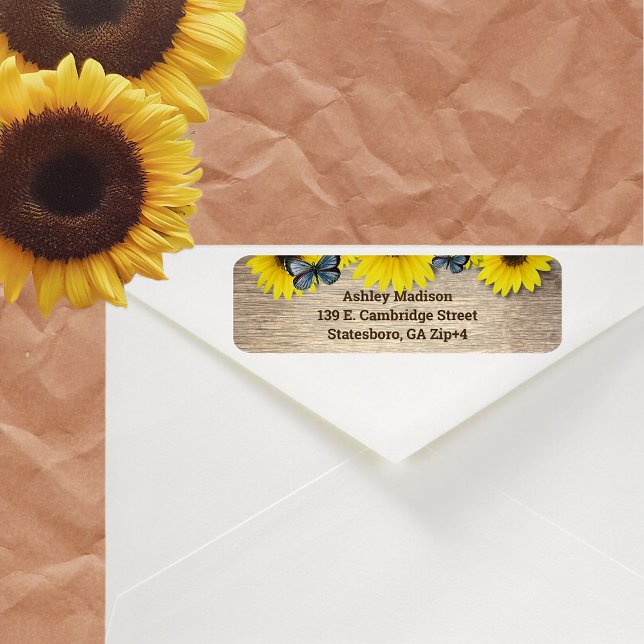 Rustic Sunflower Butterflies (Creator Uploaded)