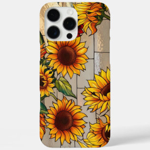 Rustic Sunflower iPhone 16 Pro Max Case