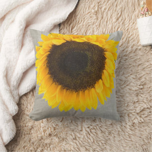 Rustic Sunflower Cushion