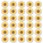 Rustic Sunflower Envelope Seals Monogram Initials<br><div class="desc">Gorgeous, petal die cut rustic sunflower envelope seals that you can beautify your wedding stationary with for your Big Day! As seen in the example, the extra large sheet size comes with 30 gold sunflower stickers, with each one of these rustic wedding envelope seals being apx 2 inches in diameter...</div>