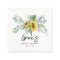 Rustic Sunflower Eucalyptus Bridal Shower Paper