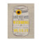 Rustic Sunflower & Mason Jar Save the Date