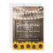Rustic Sunflower Photo 2025 Graduation Party