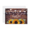 Rustic Sunflowers and Twinkle Lights Thank You