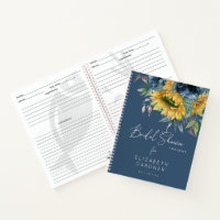 Rustic Sunflowers Bridal Shower Recipes