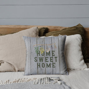 Rustic Sweet Home  Cushion