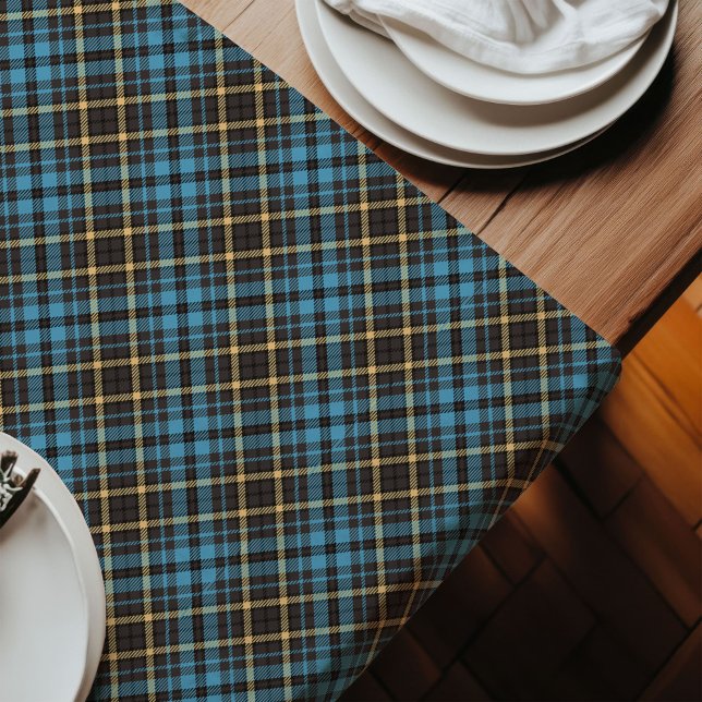 Rustic Tartan Runner A Gift for Family Gatherings (Rustic Tartan Runner A Gift for Family Gatherings)