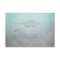 Rustic Teal and Grey Bohemian Wedding RSVP