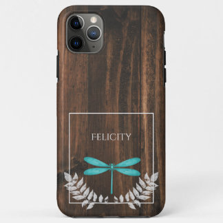 Rustic Teal Dragonfly Case-Mate iPhone Case