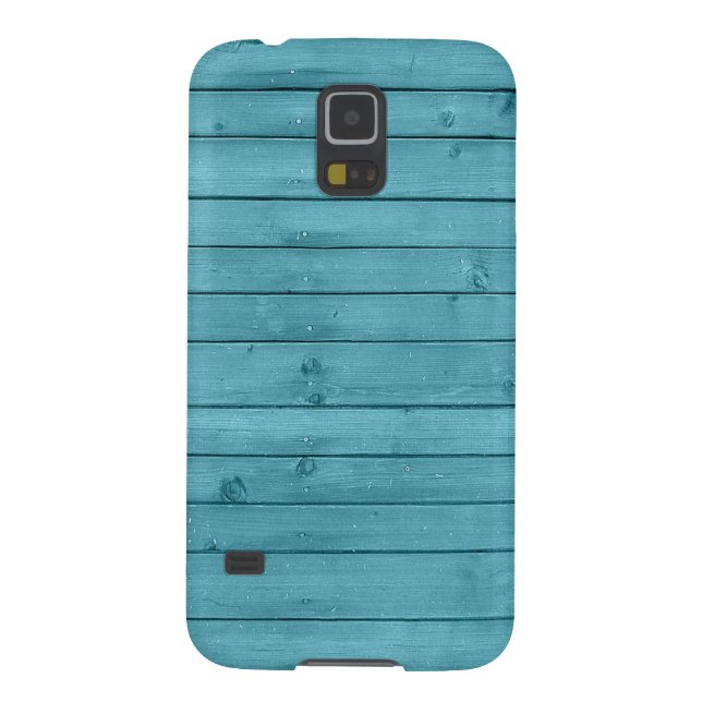 Rustic Teal Wood Case-Mate Samsung Galaxy Case (Back)
