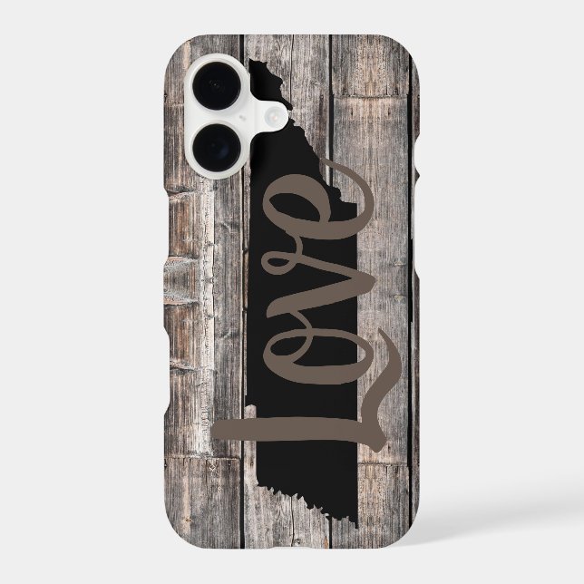 rustic TENNESSEE LOVE in script (Back)