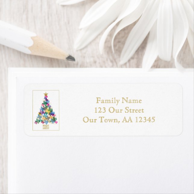 Rustic Texas Christmas Tree (Insitu)