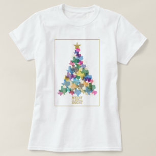 Rustic Texas Christmas Tree T-Shirt