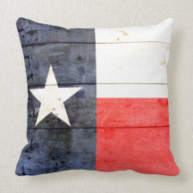 Rustic Texas Flag