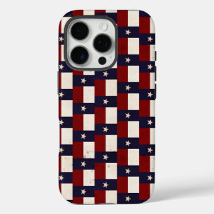 Rustic Texas Flag iPhone Case