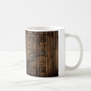 rustic texas star cowboy western country dual gun coffee mug