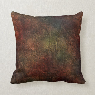 Rustic Texture Throw Pillow