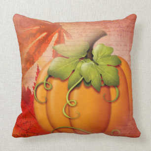 Rustic Thanksgiving and Autumn Cushion