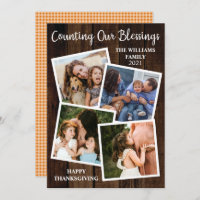 Rustic Thanksgiving Counting Our Blessings 4 Photo