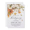 Rustic Thanksgiving Dinner Pumpkin Invitation