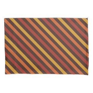 Rustic Thanksgiving Holiday Fall Autumn Colourful Pillowcase