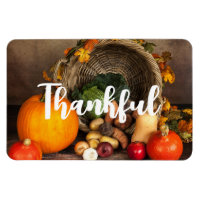 Rustic Thanksgiving Table Bountiful Harvest