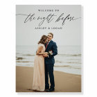 Rustic The Night Before Rehearsal Dinner Photo