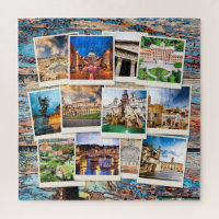 Rustic Travel Postcards