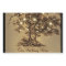 Rustic Tree String Lights Vintage Wedding