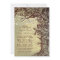 Rustic tree & string lights wedding invitations