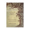 Rustic tree & string lights wedding RSVP