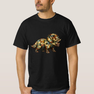 Rustic Triceratops T-Shirt