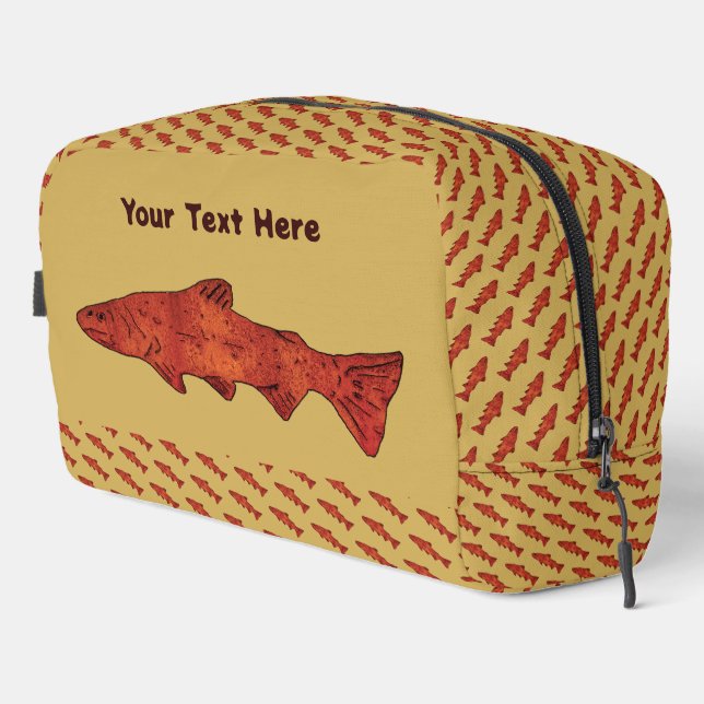 Rustic Trout Sling Bag (Right Corner)