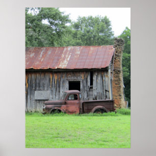 Rustic Truck and Barn Home Decor