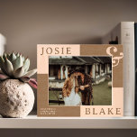 Rustic Two-Tone Personalized Couple Photo  Etched Frames<br><div class="desc">Celebrate love and togetherness with this beautifully engraved wooden photo frame. Designed with a warm two-tone design and customizable names, it’s perfect for displaying engagement, wedding, or anniversary photos. The elegant ampersand detail adds a modern touch, while the heartfelt engraving, “Together is a wonderful place to be”, makes it a...</div>